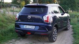 SsangYong Tivoli - galeria redakcyjna - widok z tyłu