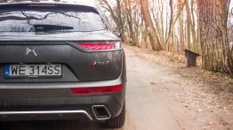 DS 7 Crossback - galeria redakcyjna - widok z tyłu
