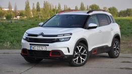 Citroen C5 Aircross 1.6 PureTech 181 KM - galeria redakcyjna - widok z przodu