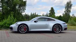 Porsche 911 Carrera 4S  3.0 450 KM - galeria redakcyjna  - lewy bok