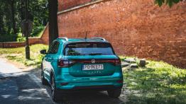 Volkswagen T-Cross 1.0 TSI 115 KM - galeria redakcyjna - widok z tyłu