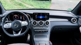 Mercedes GLC - galeria redakcyjna - widok ogólny wnętrza z przodu