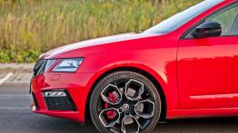 Skoda Octavia RS (2017) - galeria redakcyjna