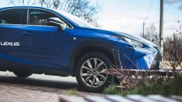 Lexus NX 200t F-Sport - galeria redakcyjna - bok - inne ujęcie