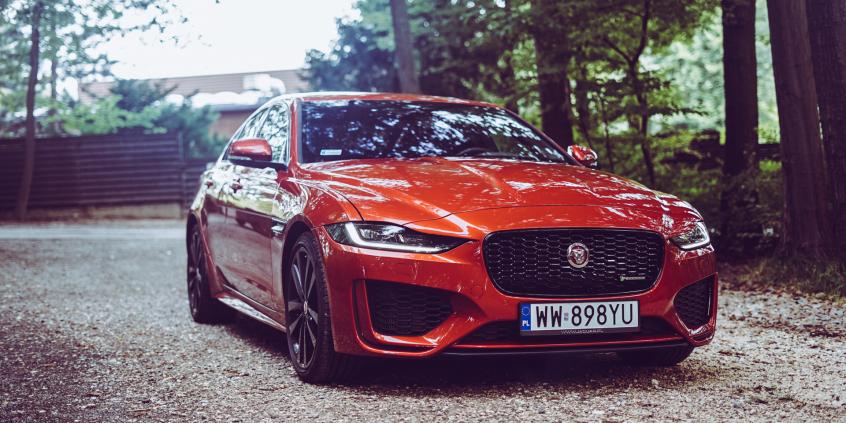 Jaguar XE 2.0 i4P 250 KM - galeria redakcyjna