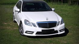Mercedes Klasy E W212 - stara szkoła