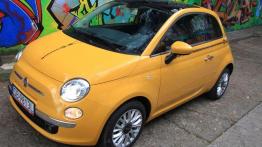 Fiat 500 1.3 Multijet - poważna zabawka