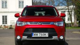 Mitsubishi Outlander FL - korzystna kosmetyka