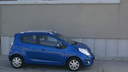 Chevrolet Spark - galeria redakcyjna - prawy bok