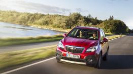 Opel Mokka - widok z przodu