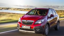 Opel Mokka - widok z przodu