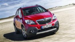 Opel Mokka - widok z przodu
