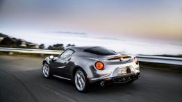 Alfa Romeo 4C (2015) - wersja amerykańska - widok z tyłu