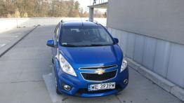 Chevrolet Spark - galeria redakcyjna - widok z przodu
