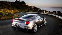 Alfa Romeo 4C (2015) - wersja amerykańska - widok z tyłu