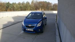 Chevrolet Spark - galeria redakcyjna - widok z przodu