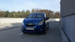 Chevrolet Spark - galeria redakcyjna - widok z przodu
