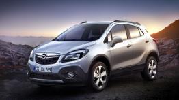 Opel Mokka - widok z przodu