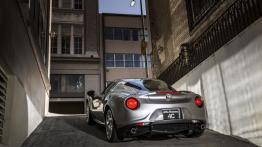 Alfa Romeo 4C (2015) - wersja amerykańska - widok z tyłu