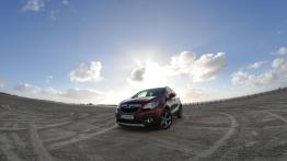 Opel Mokka - widok z przodu