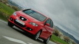 Seat Altea - widok z przodu