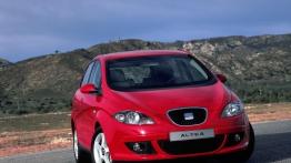 Seat Altea - widok z przodu