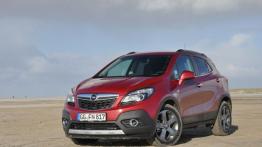 Opel Mokka - widok z przodu