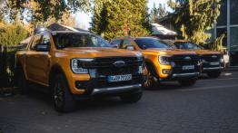 Ford Ranger PHEV - pierwsza jazda - widok z przodu