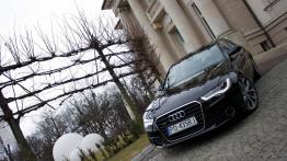 Audi A6 C7 3.0 TFSI quattro - galeria redakcyjna - widok z przodu
