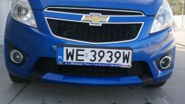 Chevrolet Spark - galeria redakcyjna - zderzak przedni