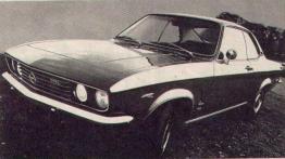 Opel Manta - widok z przodu