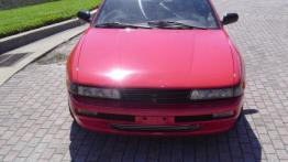 Nissan Silvia - widok z przodu