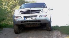 Ssangyong Rexton 270 Xdi - widok z przodu