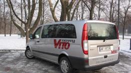 Mercedes Vito Kombi 115 CDI - galeria redakcyjna - widok z tyłu