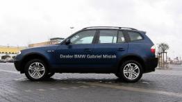BMW X3 - galeria redakcyjna - lewy bok