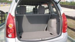 Mazda Premacy 2.0 Van - tył - bagażnik otwarty