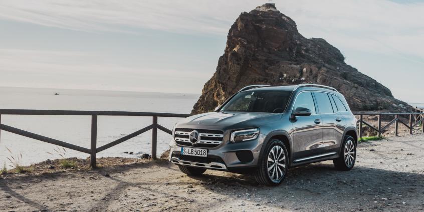 Mercedes GLB - galeria redakcyjna
