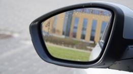 Peugeot 308 II SW 1.2 PureTech 130KM - galeria redakcyjna - lewe lusterko zewnętrzne, tył