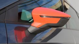 Seat Leon III CUPRA ST 2.0 TSI - galeria redakcyjna - lewe lusterko zewnętrzne, przód