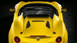 Alfa Romeo 4C Spider (2015) - wersja europejska - widok z góry
