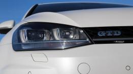 Volkswagen Golf GTD Variant - galeria redakcyjna - prawy przedni reflektor - wyłączony