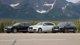 Audi Q7 II (2015) - galeria redakcyjna - widok z przodu
