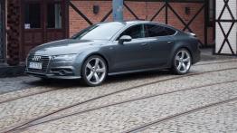 Audi A7 Sportback 3.0 TFSI 333 KM - galeria redakcyjna - lewy bok