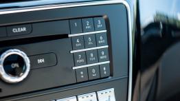 Mercedes GLE - galeria redakcyjna - konsola środkowa