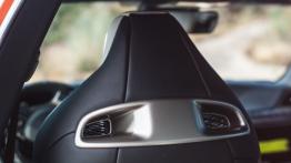 Lexus GS F (2016) - galeria redakcyjna - fotel kierowcy, widok z tyłu