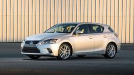 Lexus CT 200h Facelifting (2015) - wersja amerykańska - lewy bok