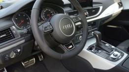 Audi A7 Sportback Facelifting - galeria redakcyjna - pełny panel przedni