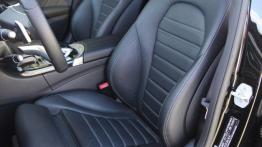 Mercedes Klasa C W205 Sedan - galeria redakcyjna - fotel kierowcy, widok z przodu