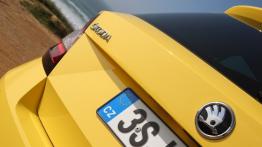 Skoda Fabia III Hatchback 1.0 MPI - galeria redakcyjna - emblemat