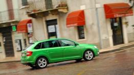 Skoda Rapid II Spaceback - galeria redakcyjna - prawy bok